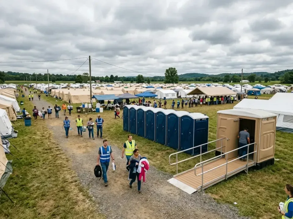 disaster-relief-camp-restrooms-010 — frequently asked questions, Dumpster & Portable Bathrooms Rental in Duncanville, TX
